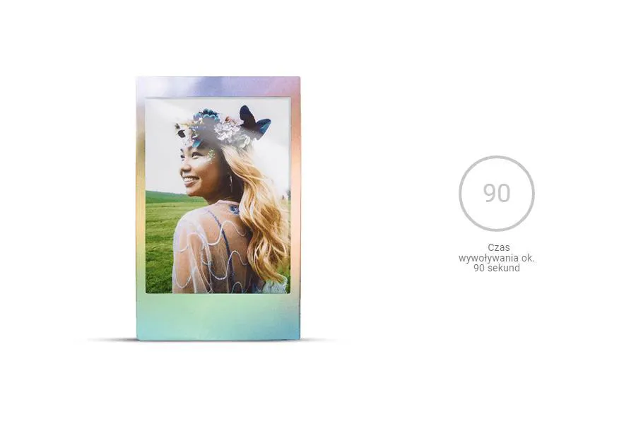 FujiFilm Papier Instax mini Mermaid Tail 10 sztuk
